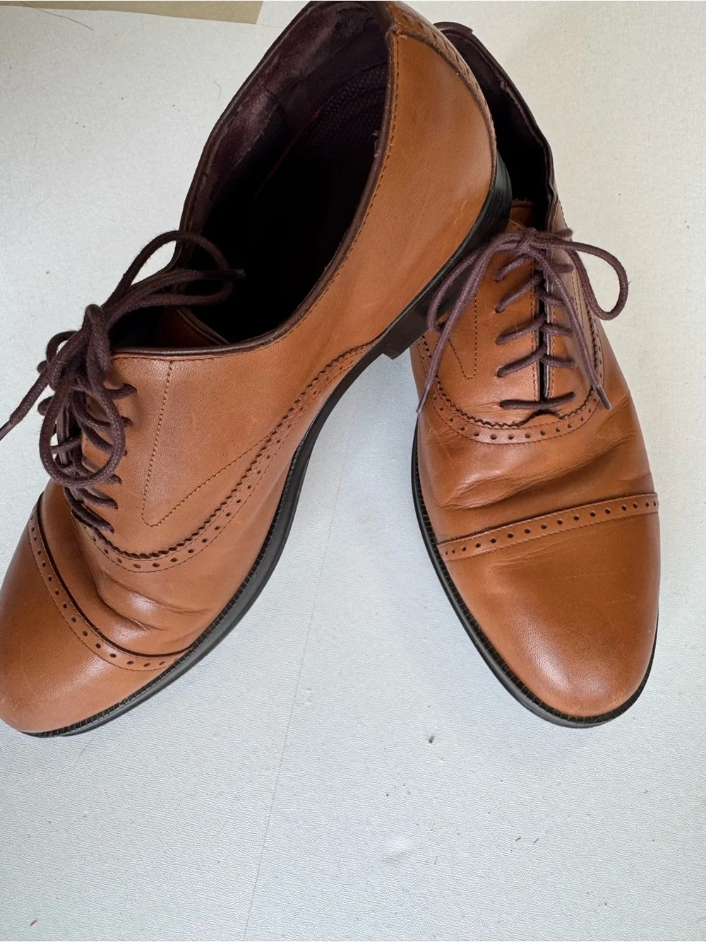 Cole Haan Dawson Grand 360 WP Cap Toe Oxfords 8M